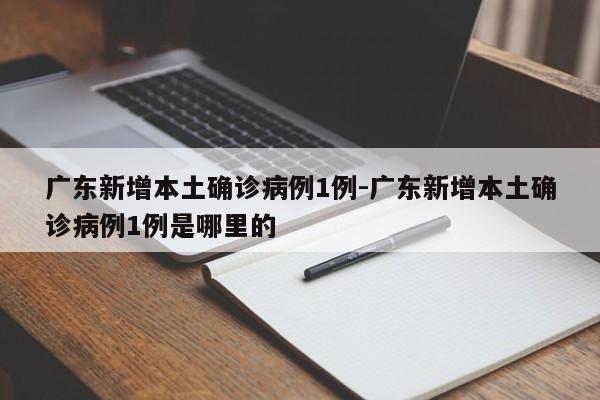 广东新增本土确诊病例1例-广东新增本土确诊病例1例是哪里的